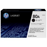 HP TONER 80A CF280A BLACK